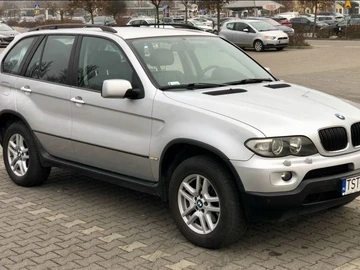 Авто BMW X5 2004 № 8464490
