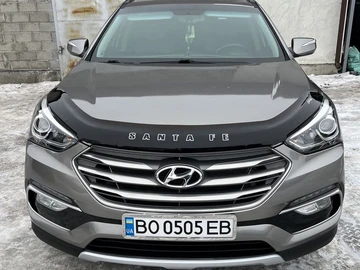 Авто Hyundai Santa Fe 2017 № 8464496
