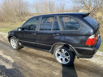 Авто BMW 5 Серия 2001 № 8464507