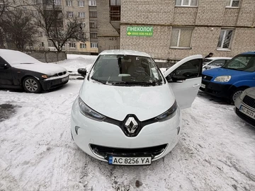 Авто Renault Zoe 2017 № 8464536