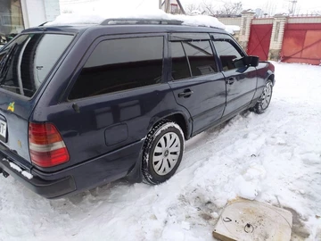 Авто Mercedes W124 1987 № 8464554