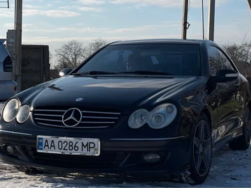 Авто Mercedes Clk Серия 2004 № 8464580