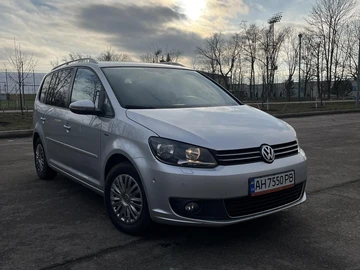 Авто Volkswagen Touran 2013 № 8464597
