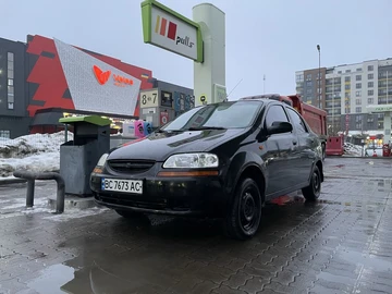Авто Chevrolet Aveo 2005 № 8464599