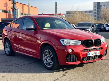 Авто BMW X4 2016 № 8464651