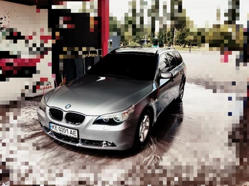 Авто BMW 5 Серия 2004 № 8464653