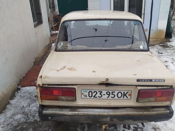Авто ВАЗ 2107 1984 № 8464682