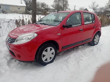 Авто Dacia Sandero 2009 № 8464684