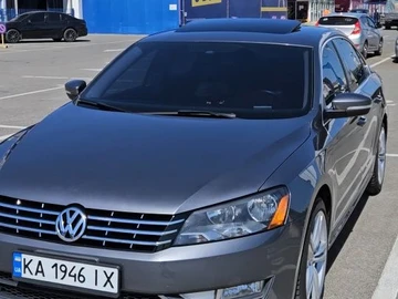 Авто Volkswagen Passat Sedan 2014 № 8464698
