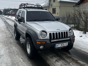 Авто Jeep Liberty 2002 № 8464743