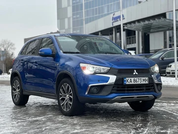Авто Mitsubishi Asx 2016 № 8464755