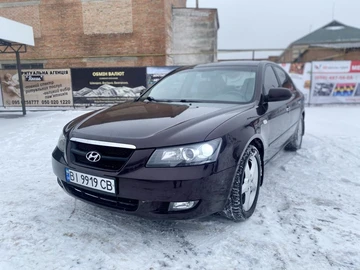 Авто Hyundai Sonata 2007 № 8464757