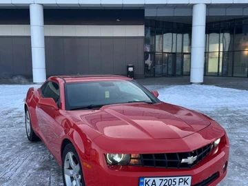 Авто Chevrolet Camaro 2010 № 8464768
