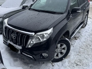 Авто Toyota Land Cruiser Prado 150 2016 № 8464790