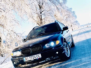 Авто BMW 3 Серия 2001 № 8464827