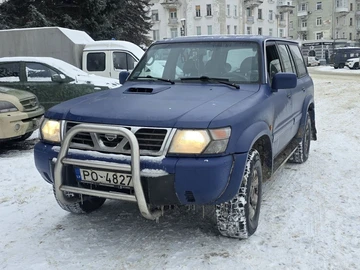 Авто Nissan Patrol 2000 № 8464849