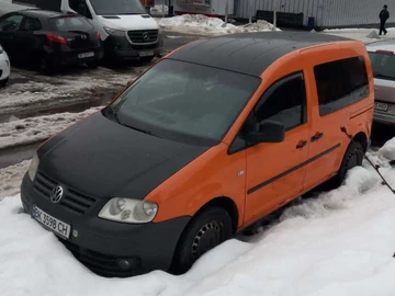 Авто Volkswagen Caddy 2007 № 8464850