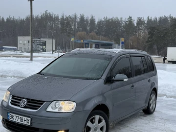 Авто Volkswagen Touran 2006 № 8464858