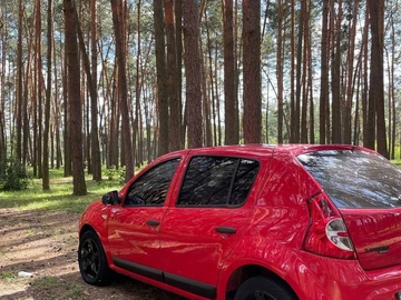 Авто Dacia Sandero 2009 № 8464901