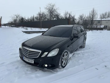 Авто Mercedes E Серия 2010 № 8464906