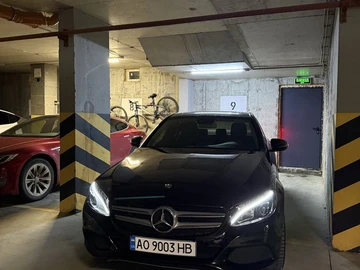 Авто Mercedes C Серия 2016 № 8464912