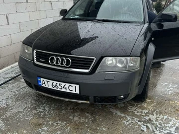Авто Audi A6 Allroad 2001 № 8464987