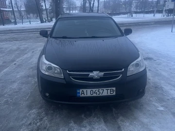 Авто Chevrolet Epica 2010 № 8464994