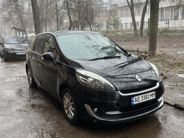 Авто Renault Scenic Iii 2013 № 8464998