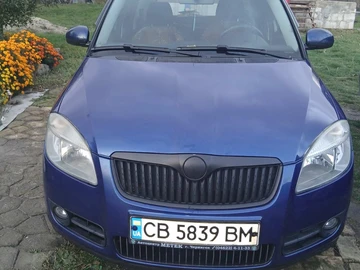 Авто Skoda Roomster 2008 № 8465002