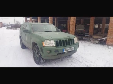Авто Jeep Grand Cherokee 2007 № 8465004