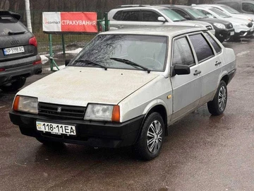 Авто ВАЗ 21099I 2001 № 8465021