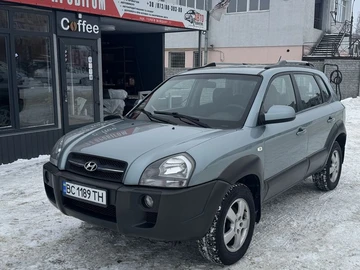 Авто Hyundai Tucson 2007 № 8465023