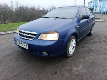 Авто Chevrolet Lacetti 2004 № 8465063