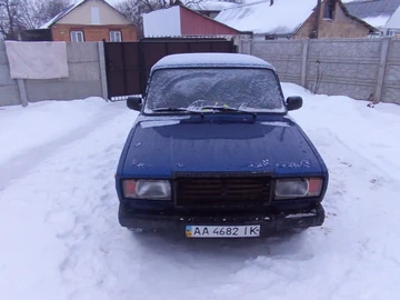 Авто ВАЗ 2107 1986 № 8465066