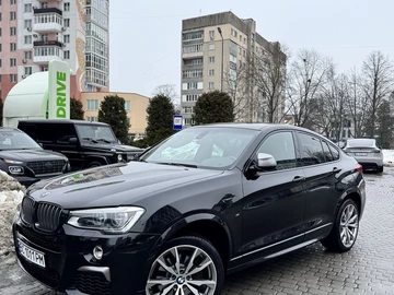 Авто BMW X4 2016 № 8465067