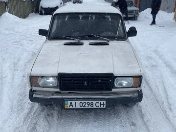 Авто ВАЗ 2107 1987 № 8465075