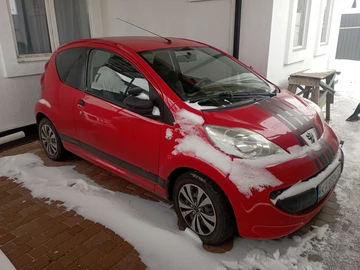 Авто Peugeot 107 2008 № 8465098