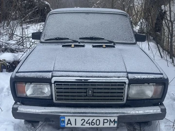 Авто ВАЗ 2107 1990 № 8465109