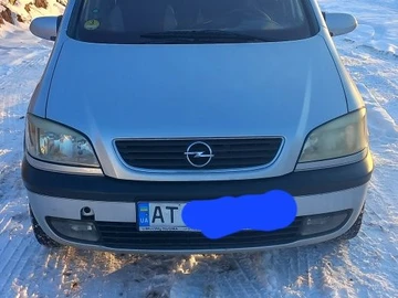 Авто Opel Zafira 2001 № 8465181