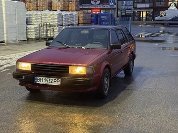 Авто Nissan Bluebird 1990 № 8465194