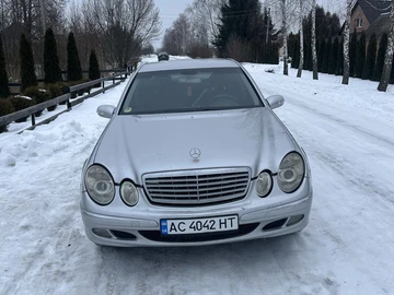 Авто Mercedes E Серия 2003 № 8465203