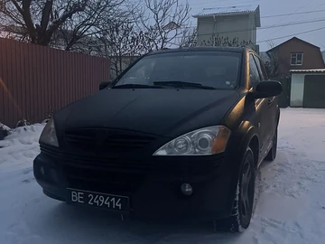 Авто SsangYong Kyron 2006 № 8465259