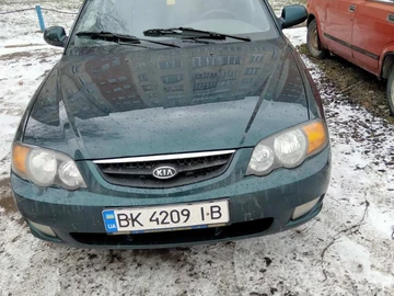 Авто KIA Shuma 2003 № 8465265