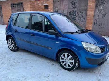 Авто Renault Scenic Ii 2004 № 8465270