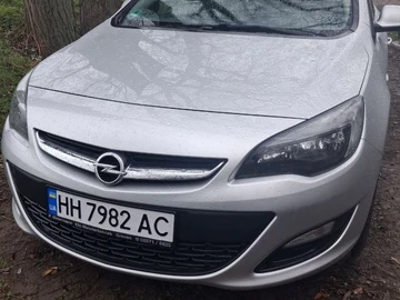 Авто Opel Astra 2015 № 8465277