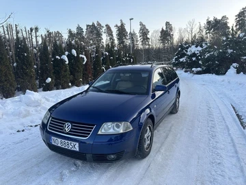 Авто Volkswagen Passat Variant 2003 № 8465325