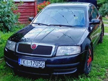 Авто Skoda Superb 2004 № 8465340