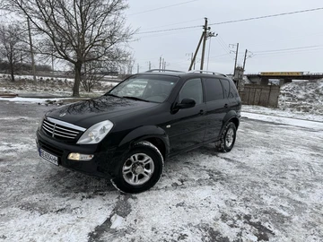 Авто SsangYong Rexton 2004 № 8465356