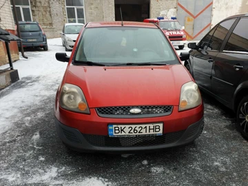 Авто Ford Fiesta 2007 № 8465390