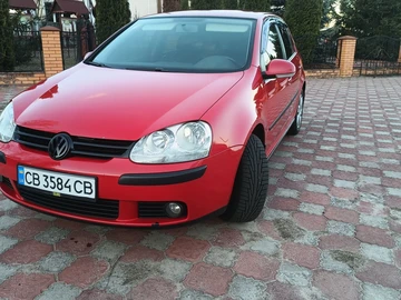 Авто Volkswagen Golf 2007 № 8465395
